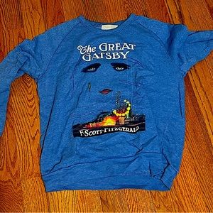 The Great Gatsby crewneck sweatshirt from Out of Print